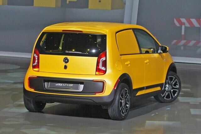 Volkswagen e-load Up