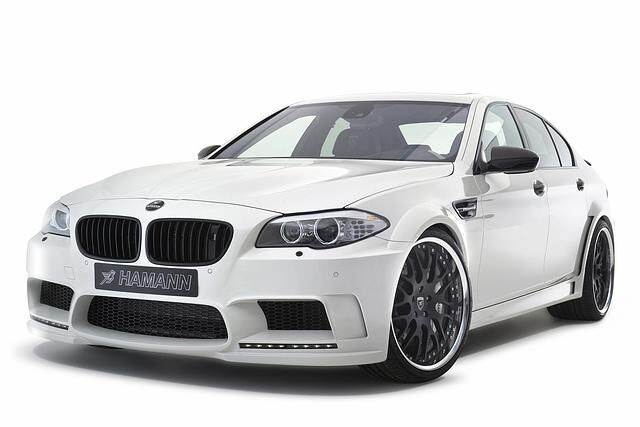 BMW M5 Hamann - Edel und stark