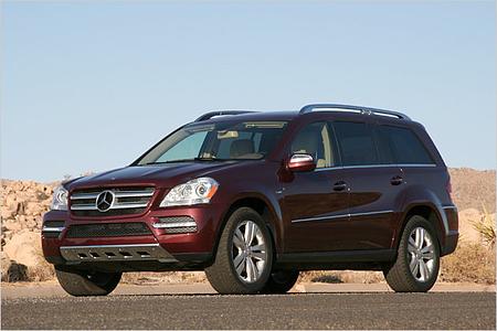 Mercedes GL 350 Bluetec: Das Beinahe-Wohnmobil im US-Test