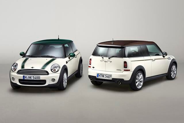 Mini-Sondermodelle - Ganz nah an der Queen