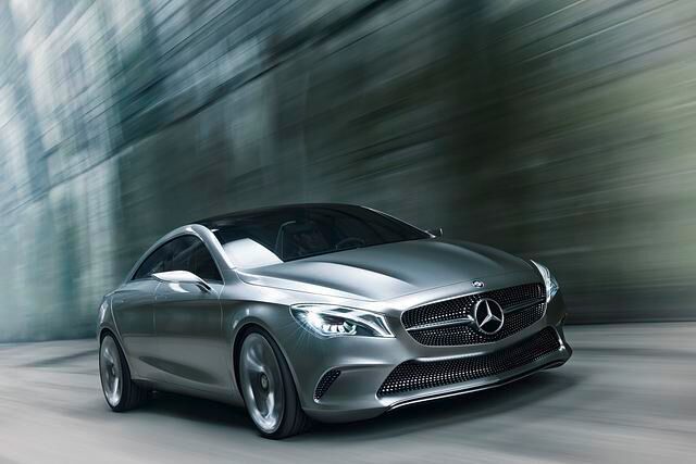 Mercedes Concept Style Coupé - Der CLS für die Kompaktklasse