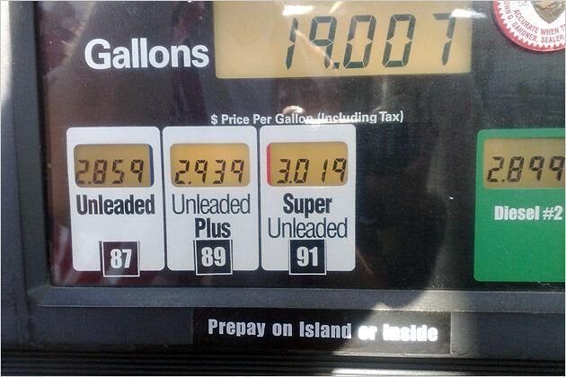 Diesel ist in den USA inzwischen kaum teurer als der billigste Benzin-Kraftstoff