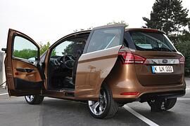 Ford B-Max - Fehlt da was?