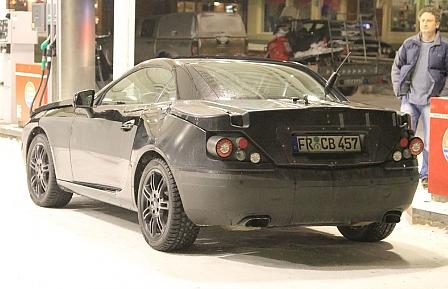 Mercedes SLK Prototyp 2011