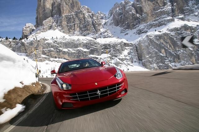 Der FF ist ein Gran Tourismo wie er im Buche steht