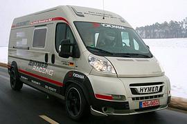 Das schnellste Wohnmobil der Welt - Speed Camping