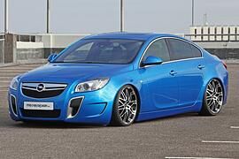 Opel Insignia OPC - Starker Tiefflieger