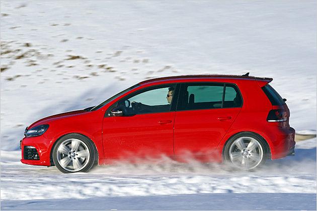 Mit 270 PS ist das R-Modell der stärkste jemals von Volkswagen gebaute Serien-Golf