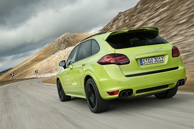 Die zweite Generation des Cayenne GTS kommt mit seinem 4,8-Liter-Achtzylinder auf 309 kW/420 PS.
