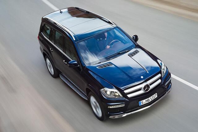 Zum Spritsparen lädt das Basistriebwerk 350 BlueTec 4Matic ein