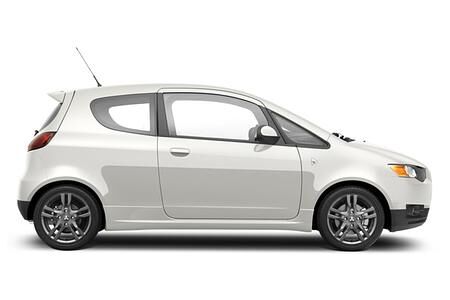 Mitsubishi Colt-Sondermodell - Athletischer Auftritt