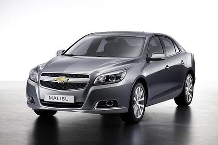 Chevrolet Malibu - Üppige bestückte US-Mittelklasse
