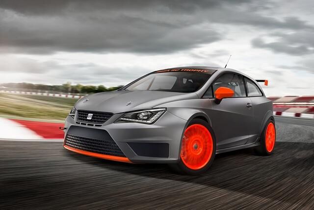 Der Ibiza Supertrophy ist für den Rennsport gedacht