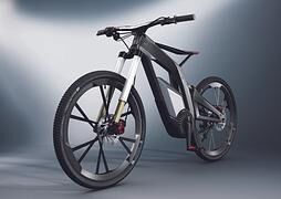 Audi E-Bike - Trick-Rad mit Balancehilfe