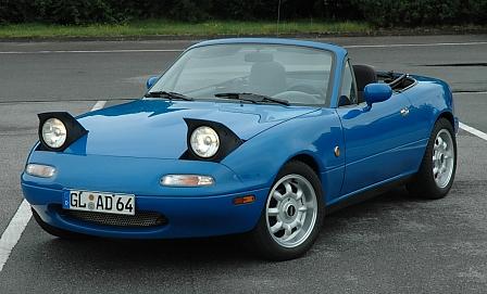 Mazda MX-5, erste Generation