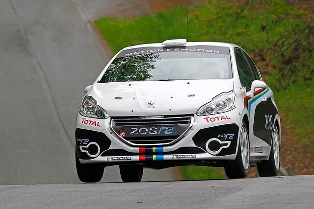 Peugeot 208 R2 - Für Schotter und Asphalt