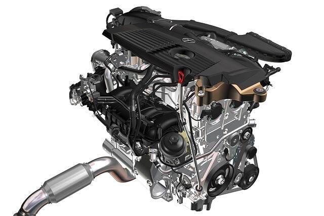 Die drei neuen Vierzylinder sind aus den V6- und V8-Bluedirect-Motoren abgeleitet