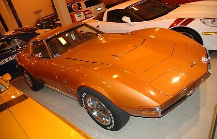 Legendary Motorcar: Chevrolet Corvette