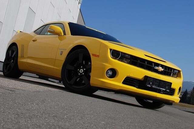 Chevrolet Camaro-Tuning - Druckbeatmung für den Hubraumriesen