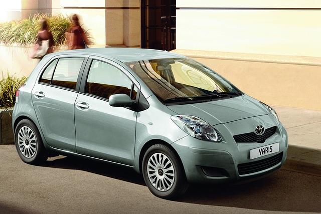 Der Toyota Yaris der alten Generation ist mittlerweile abgelöst