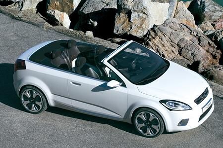 Kia-Pläne - Konkurrenz für den offenen Golf Kia-Pläne - Konkurrenz für den offenen Golf