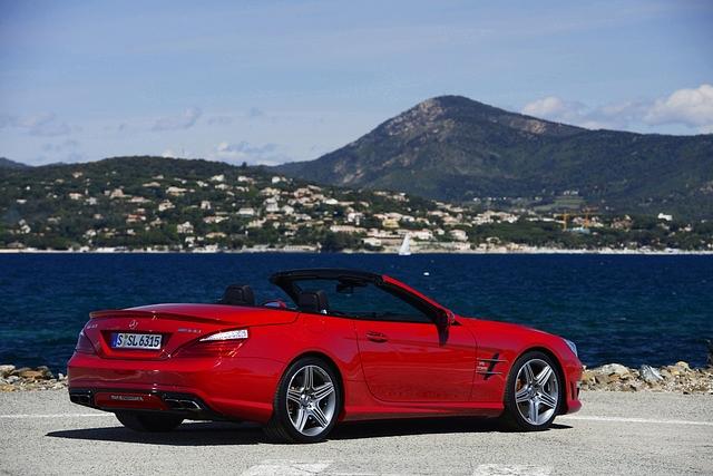 157.675 Euro kostet der SL 63 AMG