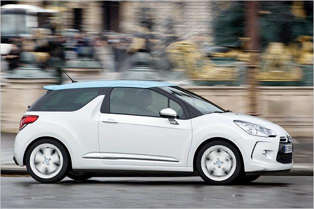 Der DS3 ist eine optisch interessante Erscheinung