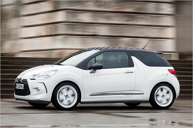 Die Zweifarb-Optik ist eines der Markenzeichen des DS3