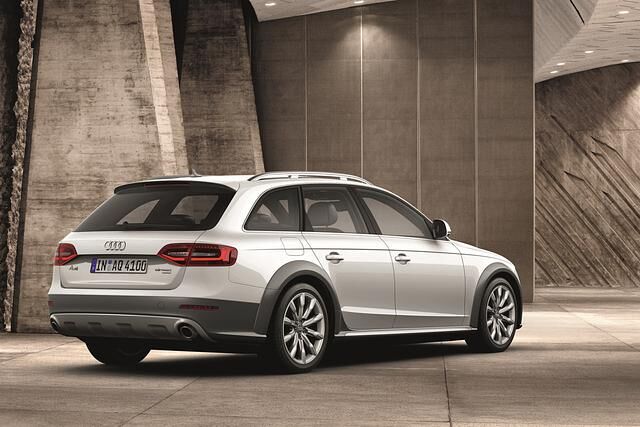 Auch der A4 Allroad mit Offroad-Anleihen wird überarbeitet