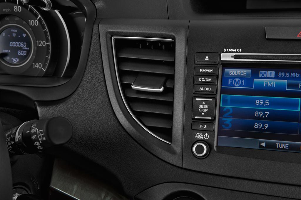 Honda CR-V (Baujahr 2013) Elegance 5 Türen Lüftung
