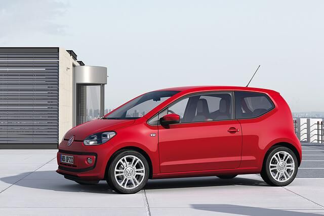 Der VW Up ist nicht billig, dafür eines der besten Autos seines Segments