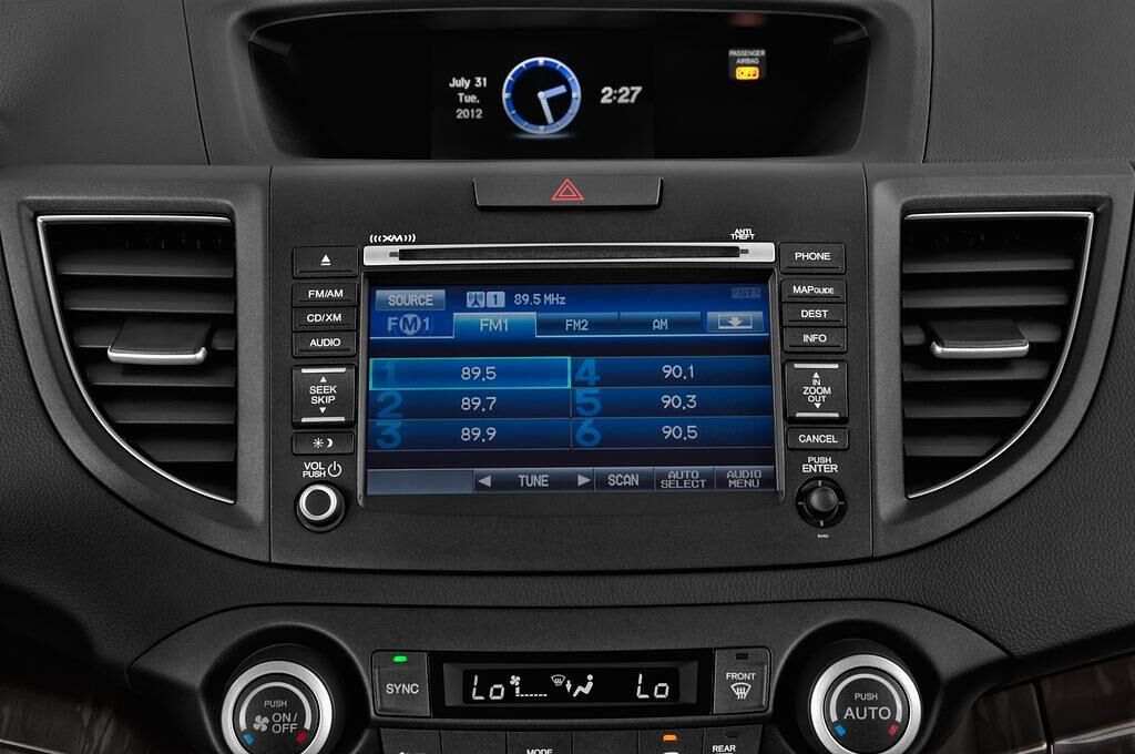 Honda CR-V (Baujahr 2013) Elegance 5 Türen Radio und Infotainmentsystem