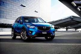 Mazda CX-5 - Nachzügler mit neuen Motoren