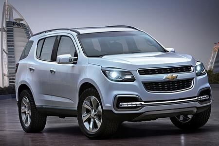 Chevrolet TrailBlazer - Für die Wüste