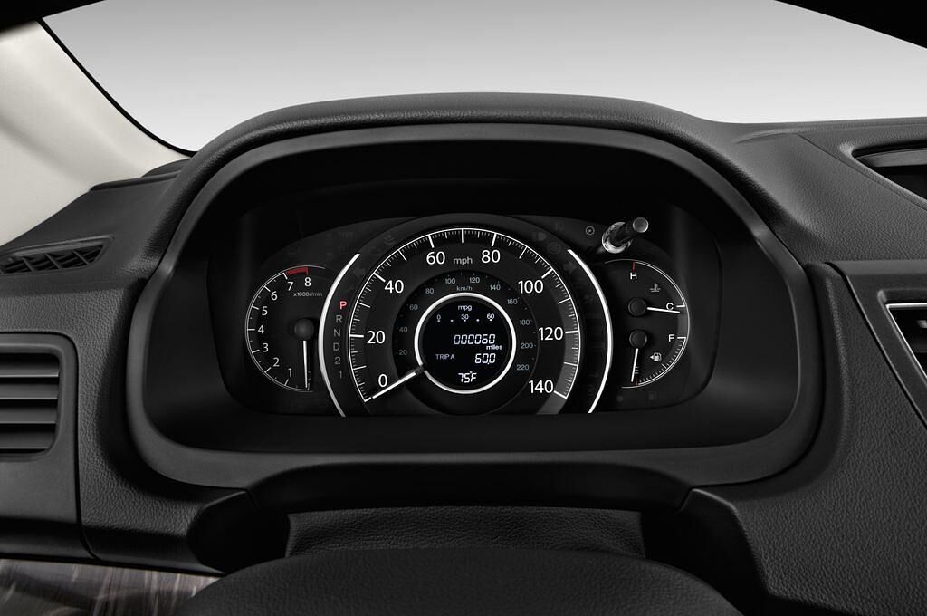 Honda CR-V (Baujahr 2013) Elegance 5 Türen Tacho und Fahrerinstrumente