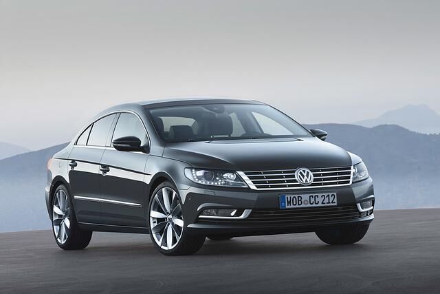 Volkswagen CC - Frisch geliftet