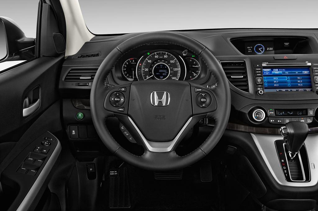 Honda CR-V (Baujahr 2013) Elegance 5 Türen Lenkrad