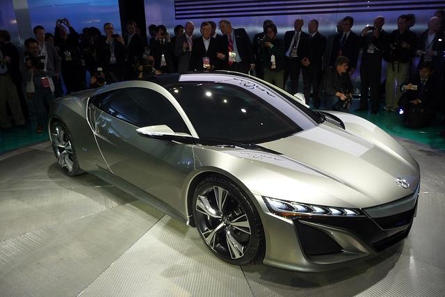 Hondas Nobel-Ableger Acura lässt den NSX wiederauferstehen