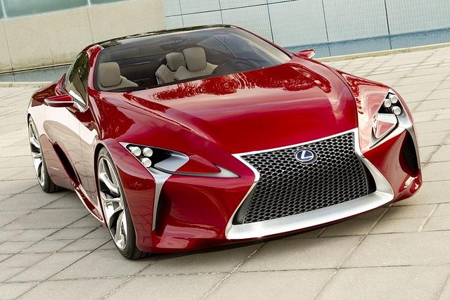 Detroit 2012 – Design und Studien - Die Hingucker der Messe
