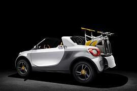 Smart For-Us - Pick-uplein mit Bordbikes