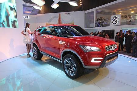 Suzuki XA Alpha - Ablösung für einen Senior