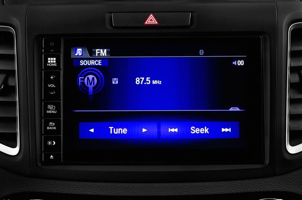 Honda CR-V (Baujahr 2015) Elegance 5 Türen Radio und Infotainmentsystem