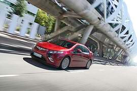 Opel Ampera und Chevrolet Volt - Sicherheits-Update für die E-Autos