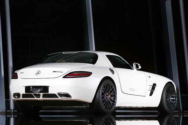 Das Coupé kommt auf 623 PS