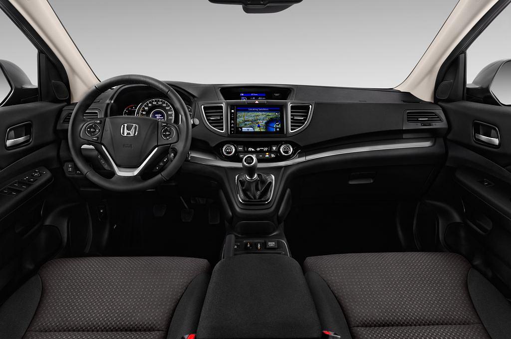 Honda CR-V (Baujahr 2015) Elegance 5 Türen Cockpit und Innenraum