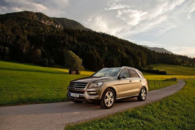 Mercedes M-Klasse - Nun auch mit V8-Benziner und Kollisionswarner