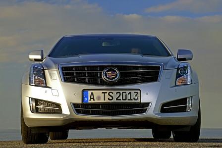 Cadillac ATS Europa 2012