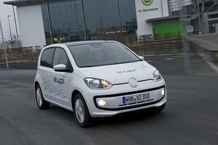 Volkswagen E-Up - Reif für die Serie Volkswagen E-Up - Reif für die Serie