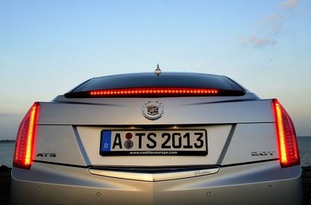 Cadillac ATS Europa 2012