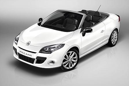 Renault Megane Cabrio Coupe 2010